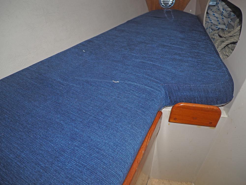 Voorschip, Accommodatie